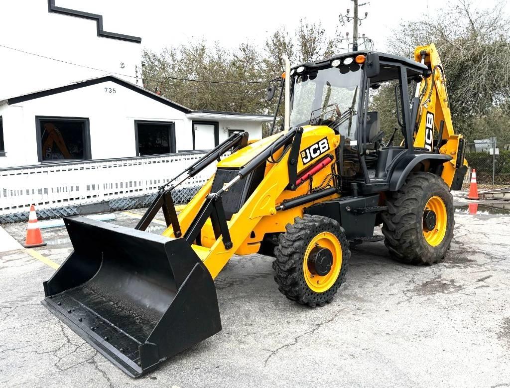 JCB 3 CX Koparko-ładowarki