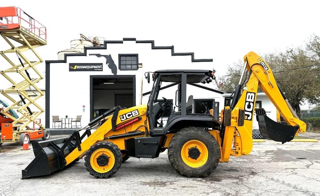 JCB 3 CX Koparko-ładowarki