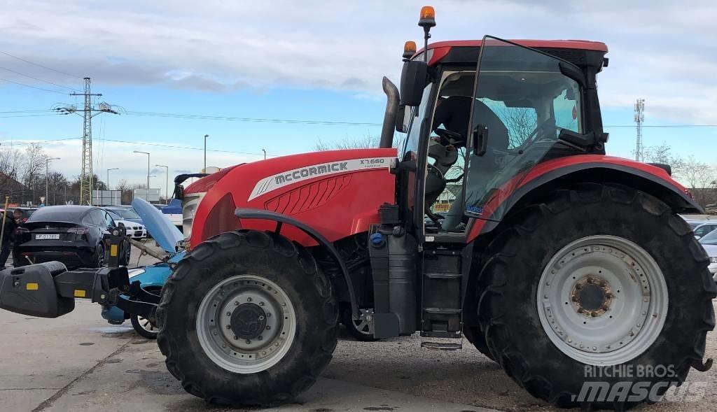 McCormick X 7.660 Ciągniki rolnicze