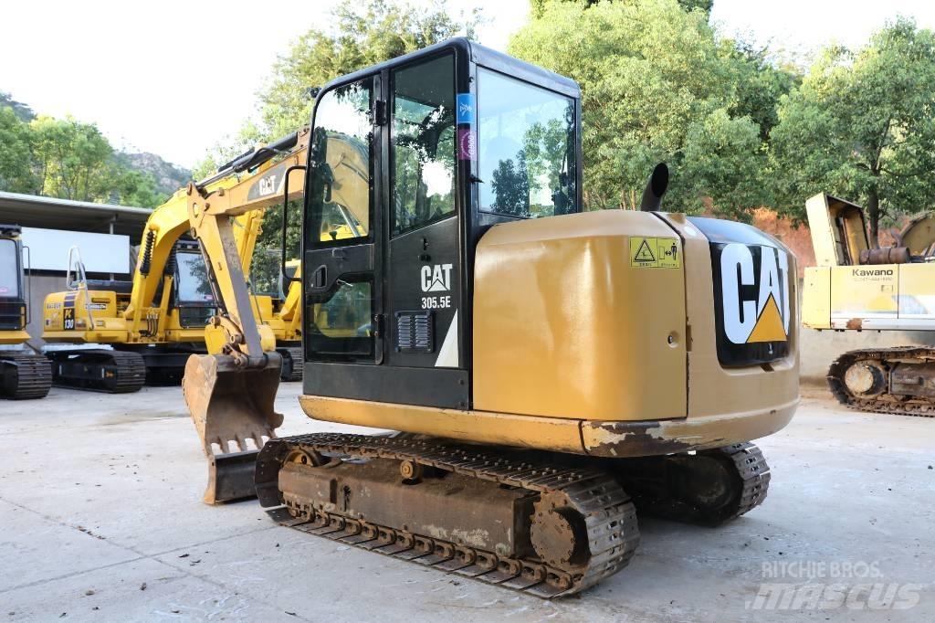 CAT 305.5 Minikoparki