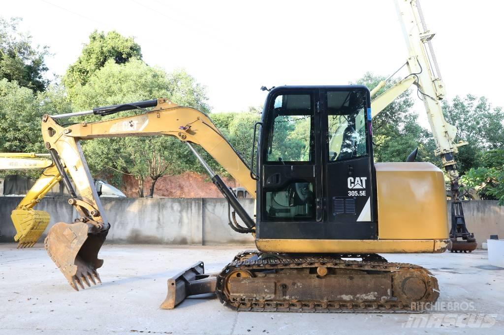 CAT 305.5 Minikoparki