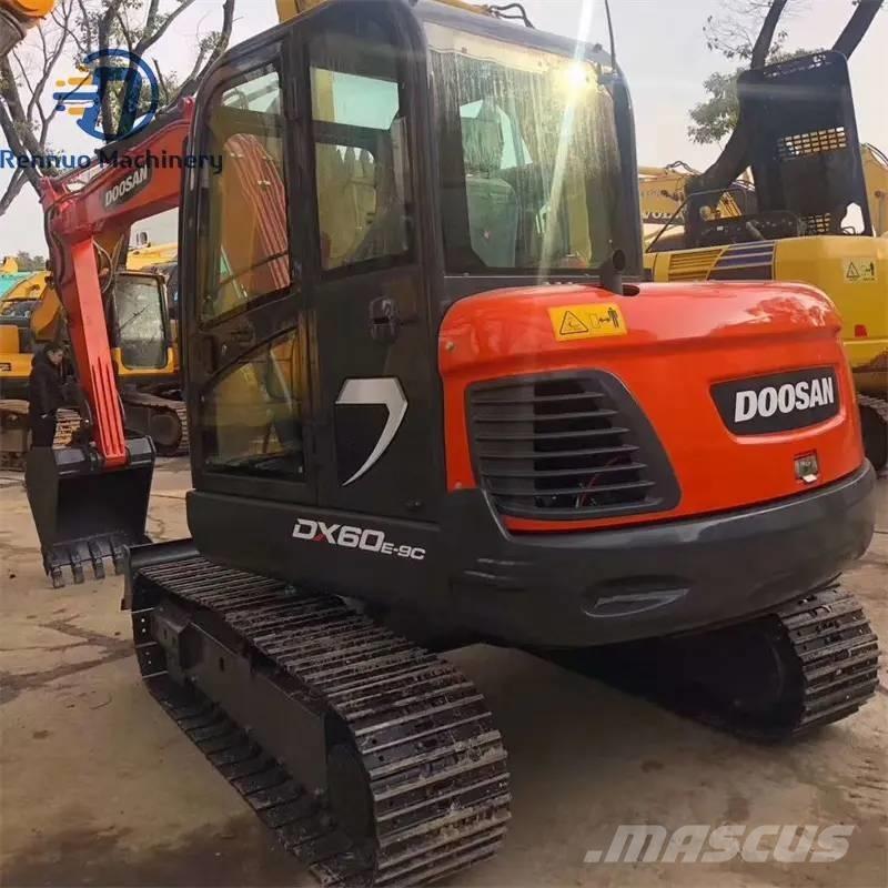Doosan DX 60-9 C Koparki gąsienicowe