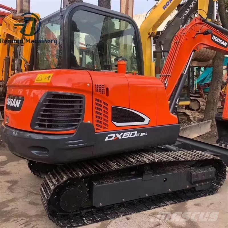 Doosan DX 60-9 C Koparki gąsienicowe