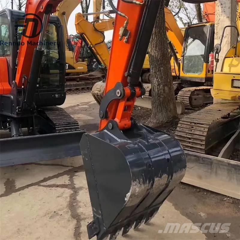 Doosan DX 60-9 C Koparki gąsienicowe