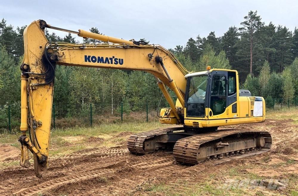 Komatsu PC 210 LC Koparki gąsienicowe
