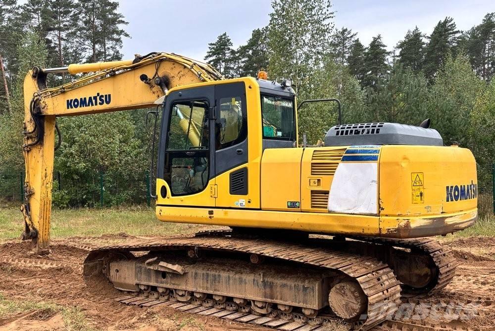 Komatsu PC 210 LC Koparki gąsienicowe