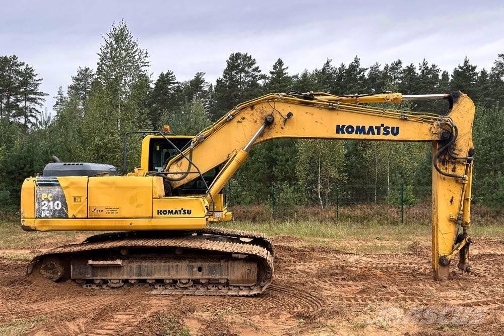 Komatsu PC 210 LC Koparki gąsienicowe