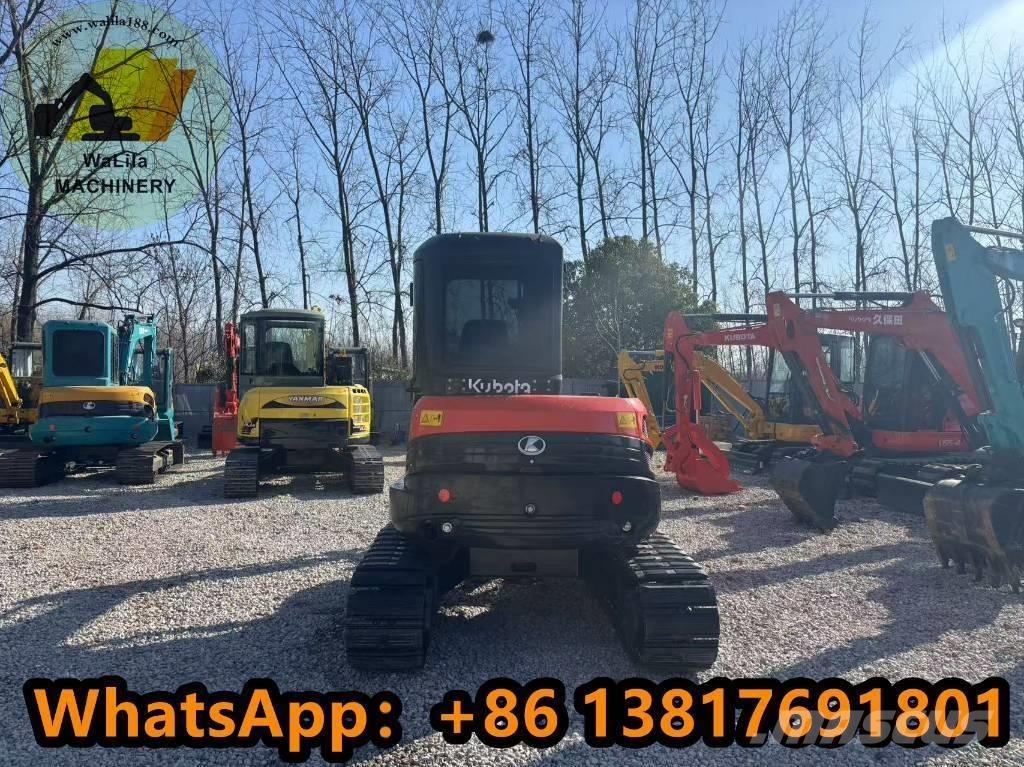 Kubota U 40-4 Minikoparki