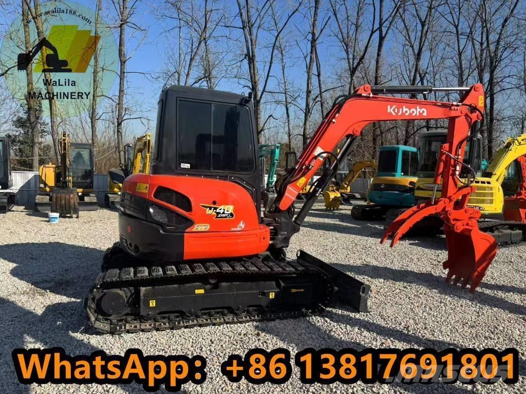 Kubota U 40-4 Minikoparki