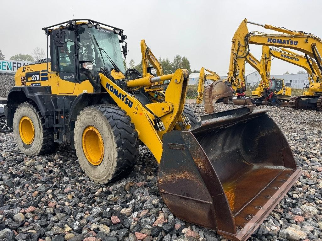 Komatsu WA 270-8 Ładowarki kołowe