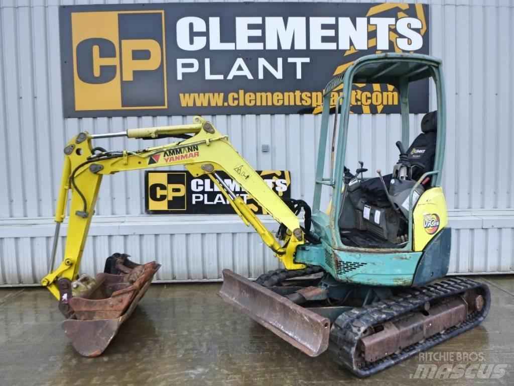 Yanmar Vio25 Minikoparki