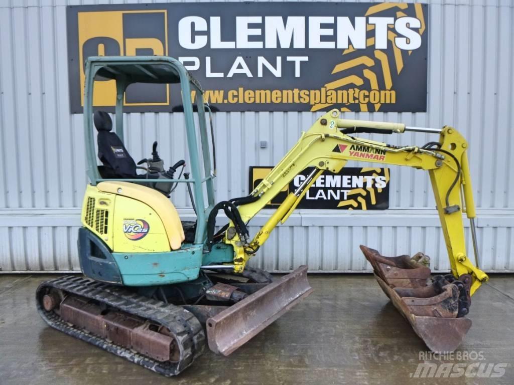 Yanmar Vio25 Minikoparki