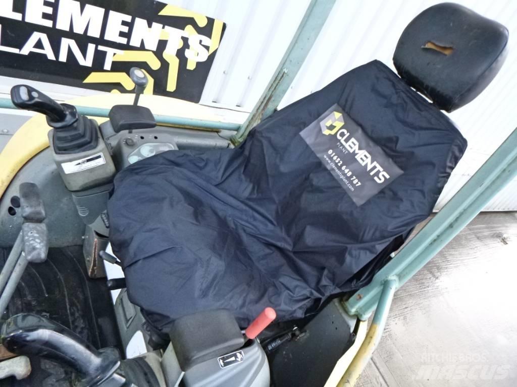 Yanmar Vio25 Minikoparki
