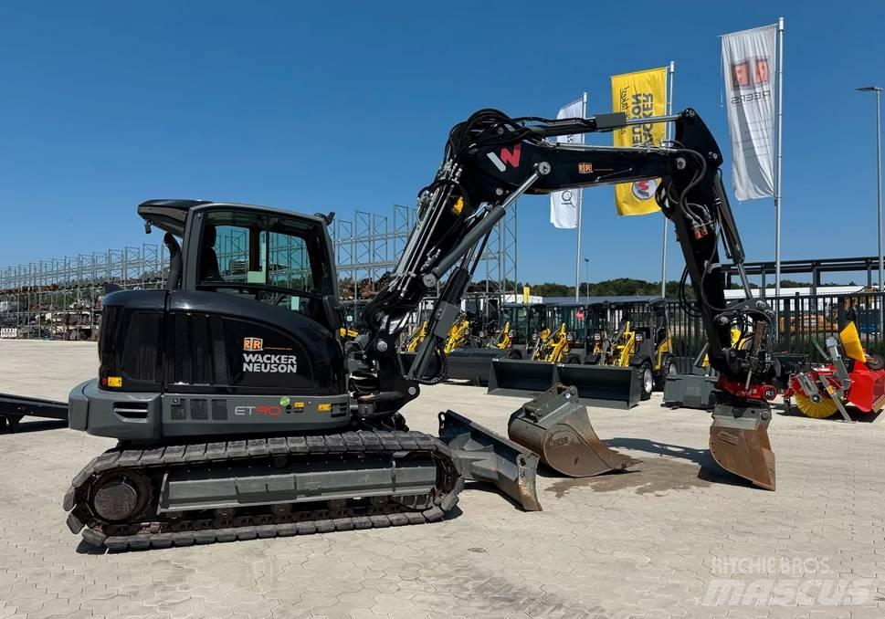 Wacker Neuson ET 90 Koparki gąsienicowe