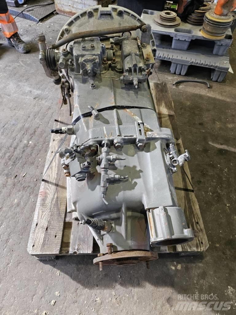 Volvo SR1900 Przekładnie i skrzynie biegów