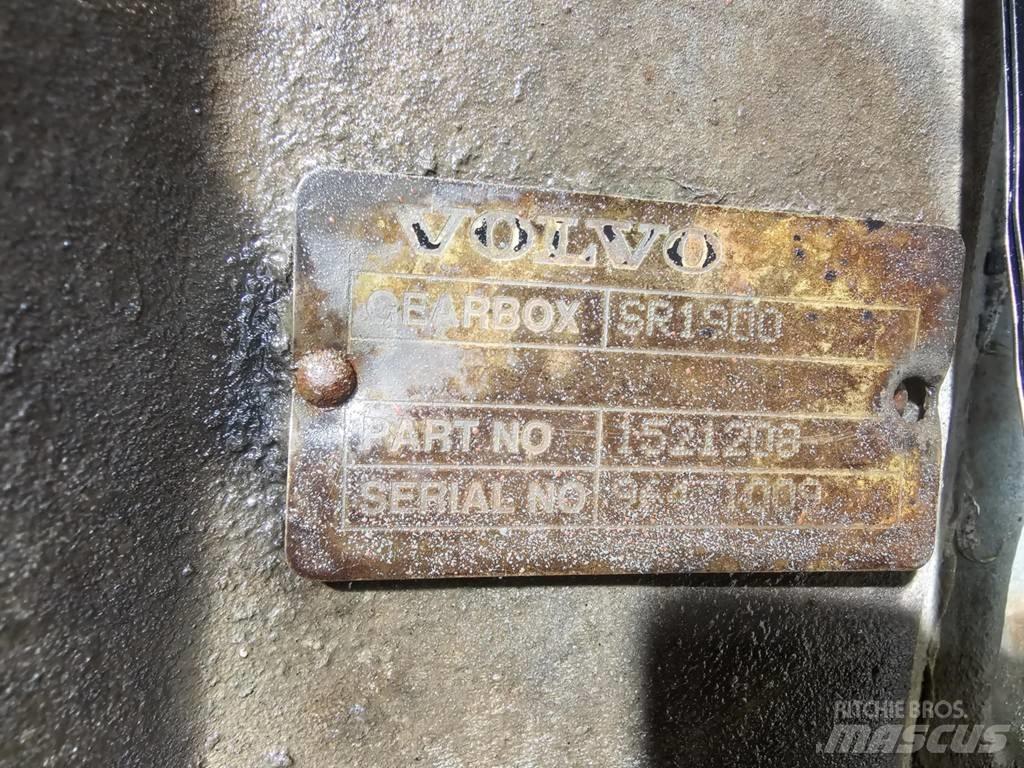 Volvo SR1900 Przekładnie i skrzynie biegów