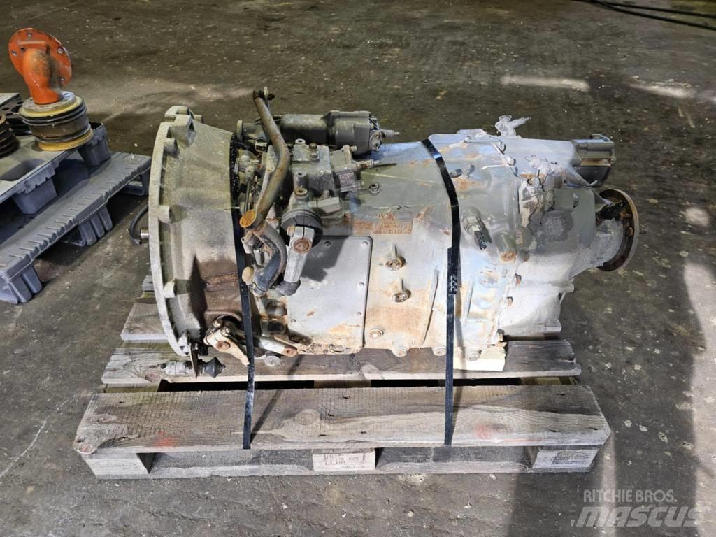 Volvo SR1900 Przekładnie i skrzynie biegów