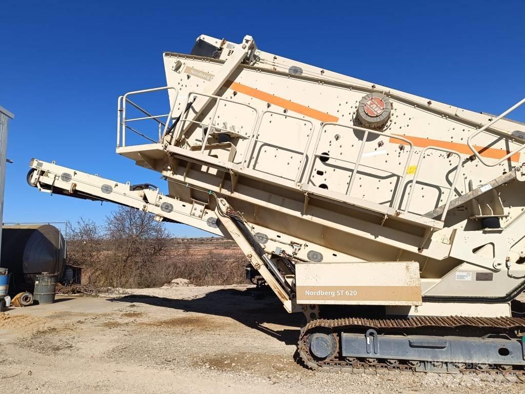Metso NORDBERG ST620 Przesiewacze mobilne