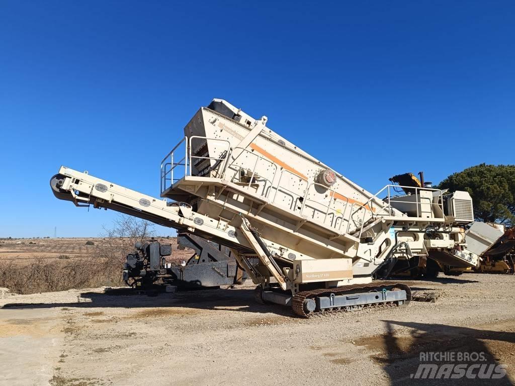 Metso NORDBERG ST620 Przesiewacze mobilne