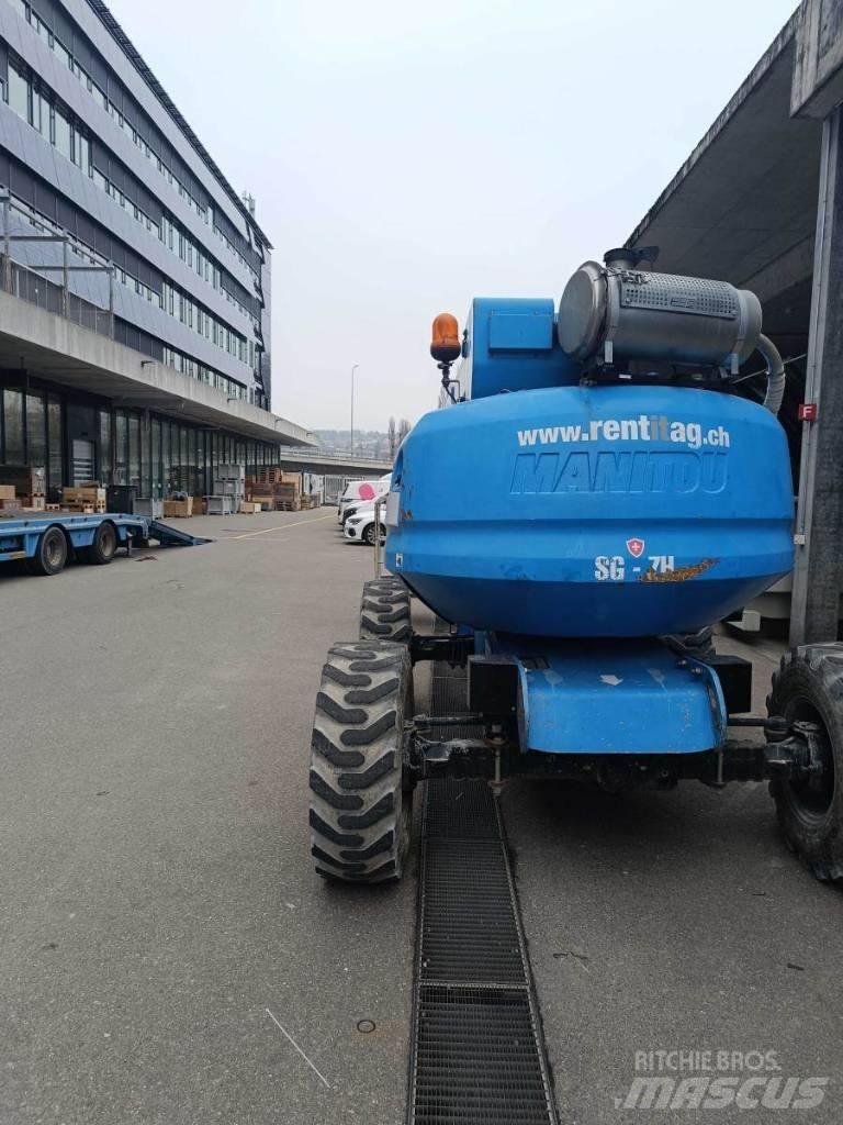 Manitou 280 TJ Podnośniki teleskopowe