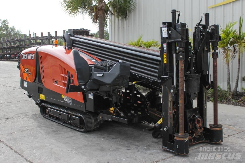 Ditch Witch JT20 Wiertnice horyzontalne