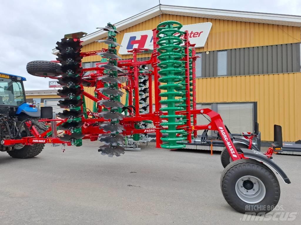 Agro-Masz BT50H Brony talerzowe