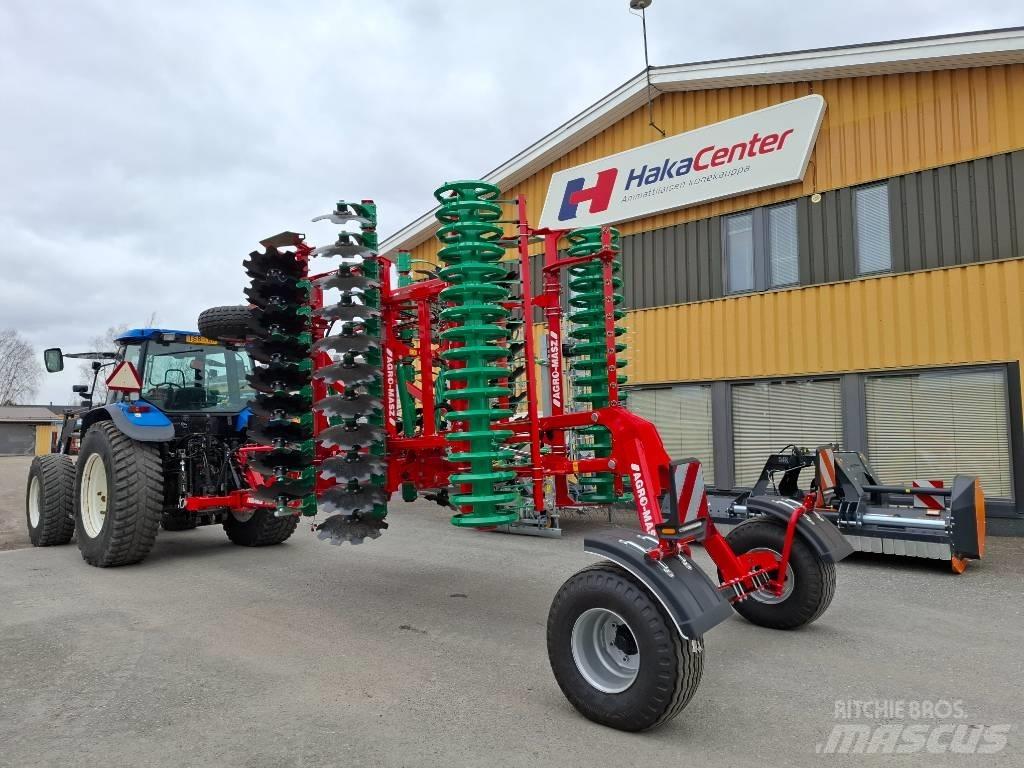 Agro-Masz BT50H Brony talerzowe
