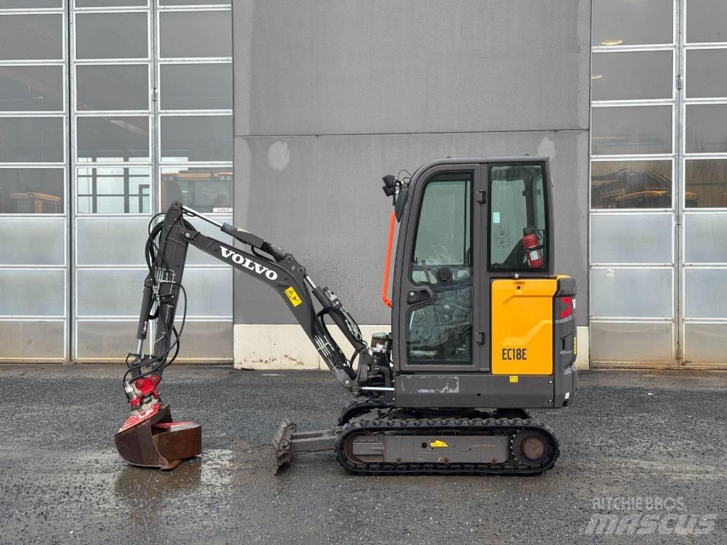 Volvo EC 18 E Minikoparki