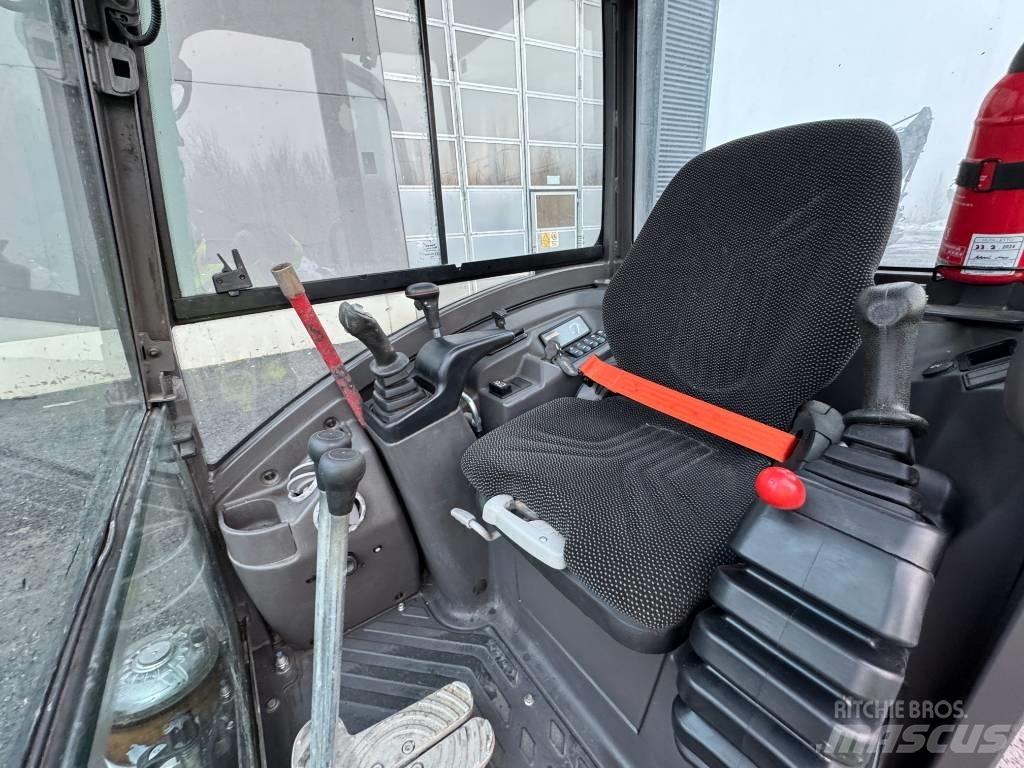 Volvo EC 18 E Minikoparki