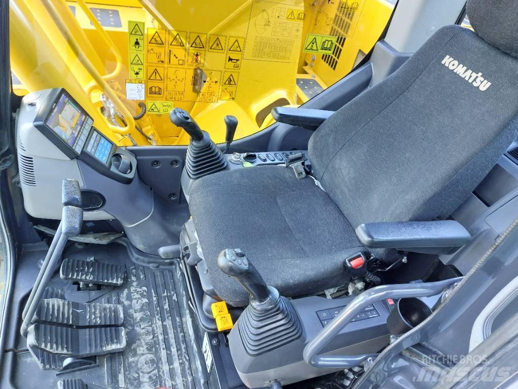 Komatsu PC228USLC-11 Koparki gąsienicowe
