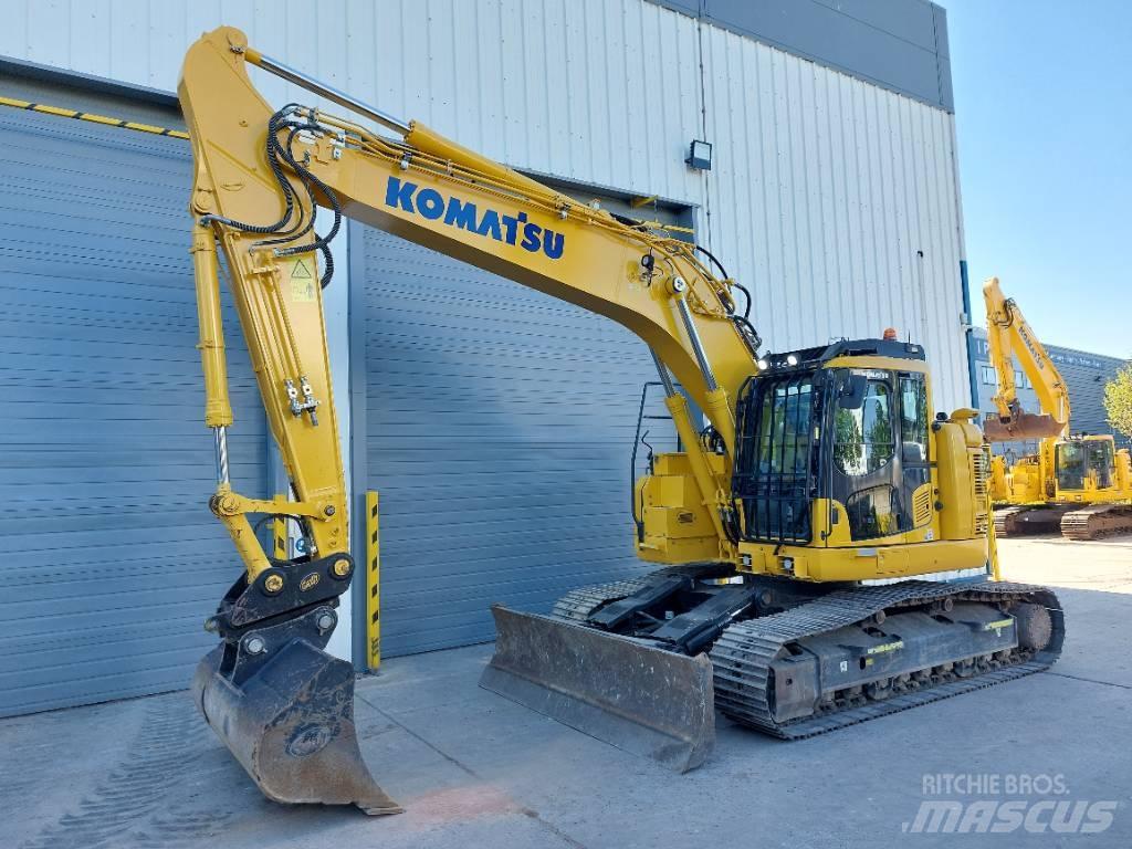 Komatsu PC228USLC-11 Koparki gąsienicowe