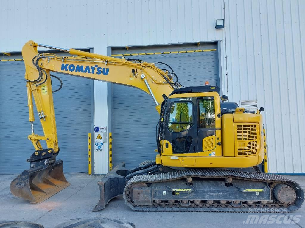 Komatsu PC228USLC-11 Koparki gąsienicowe