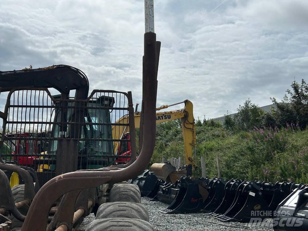 Timberjack 1110 C Forwardery