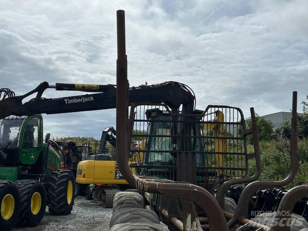 Timberjack 1110 C Forwardery