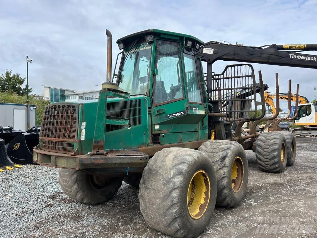 Timberjack 1110 C Forwardery