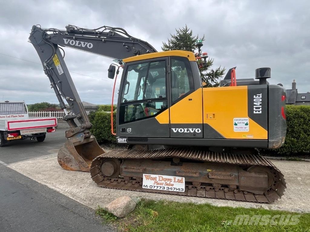 Volvo EC 140 EL Koparki gąsienicowe