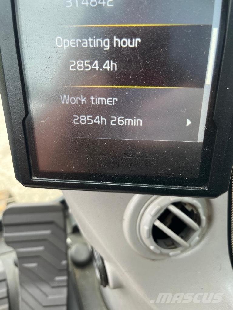 Volvo EC 140 EL Koparki gąsienicowe