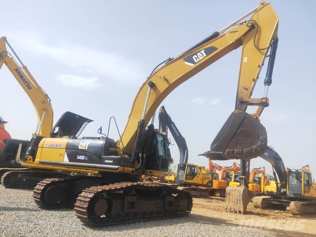 CAT 340D Koparki gąsienicowe