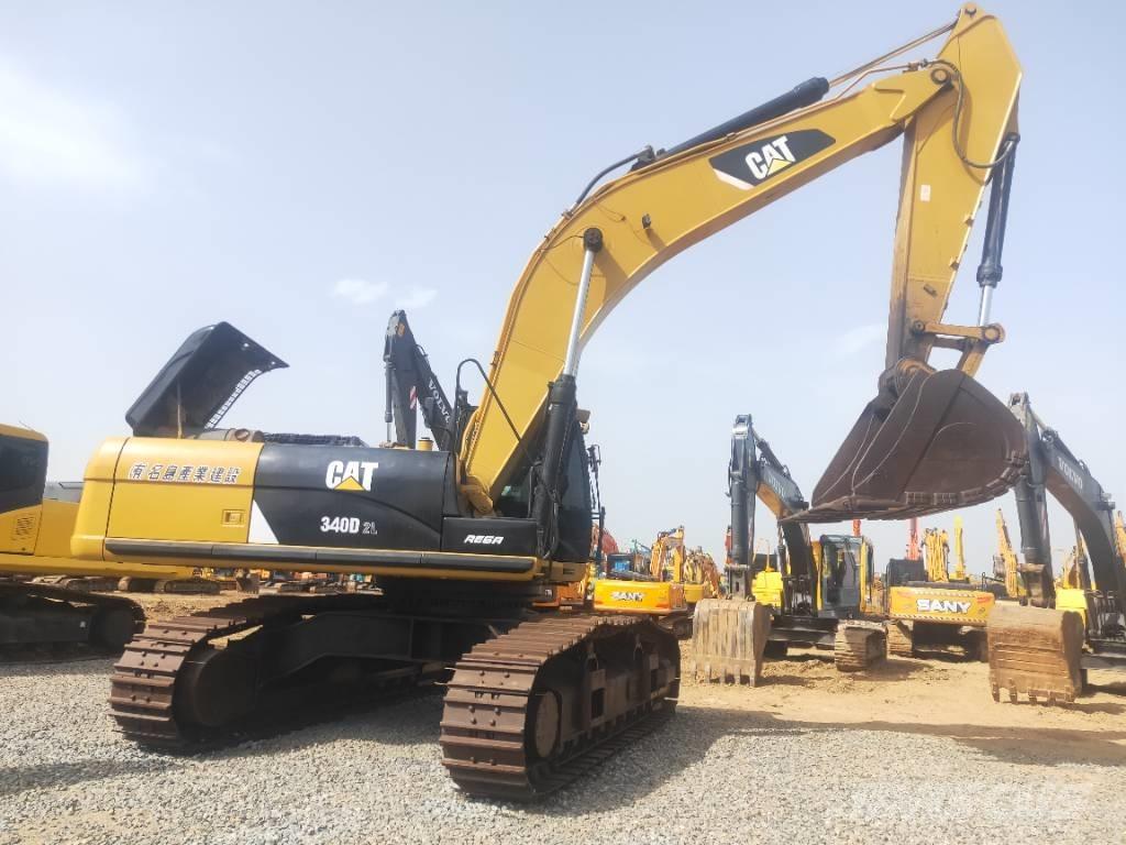 CAT 340D Koparki gąsienicowe