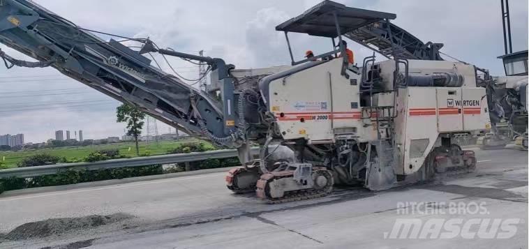 Wirtgen W2000 Frezarki do asfaltu