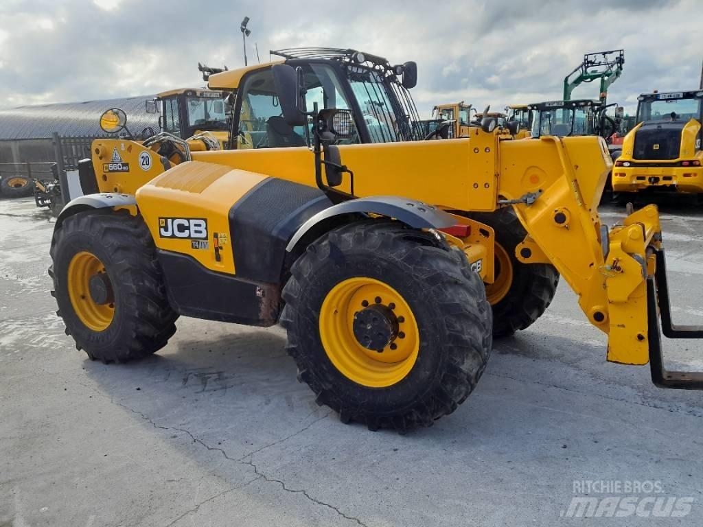 JCB 560-80 Ładowarki teleskopowe