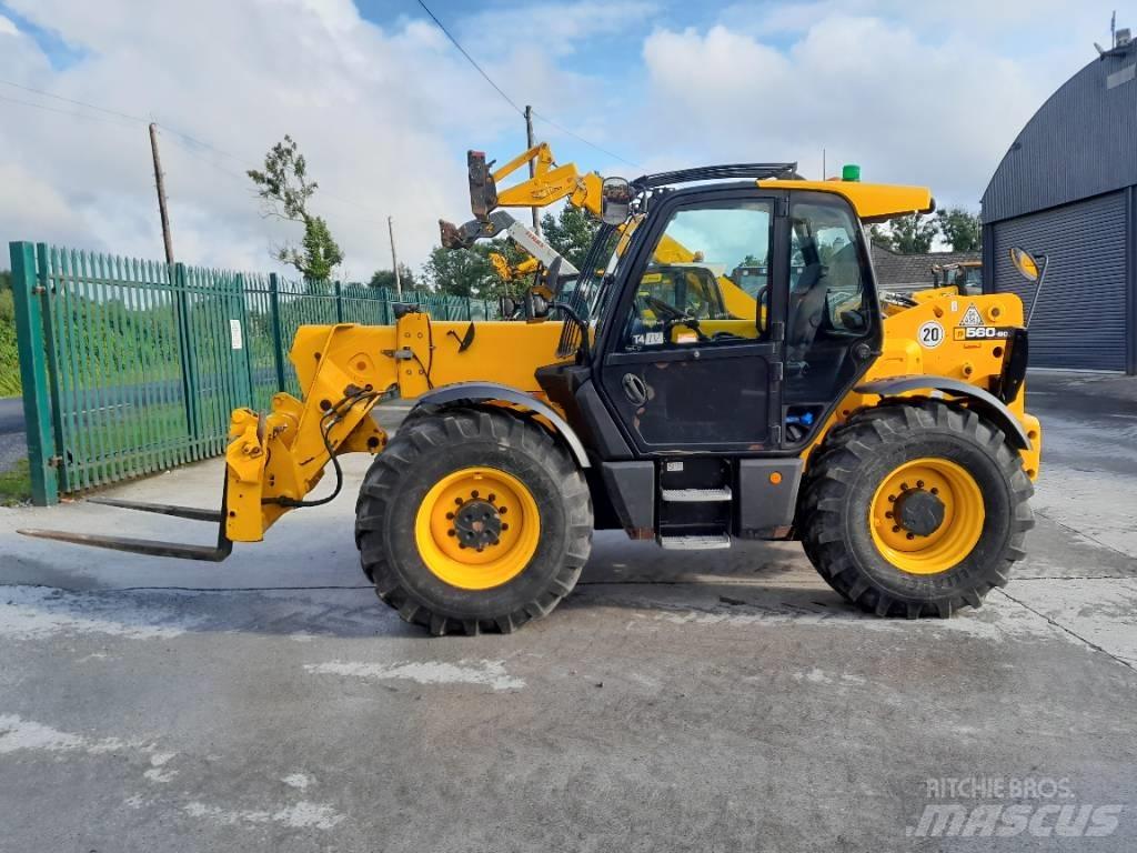 JCB 560-80 Ładowarki teleskopowe