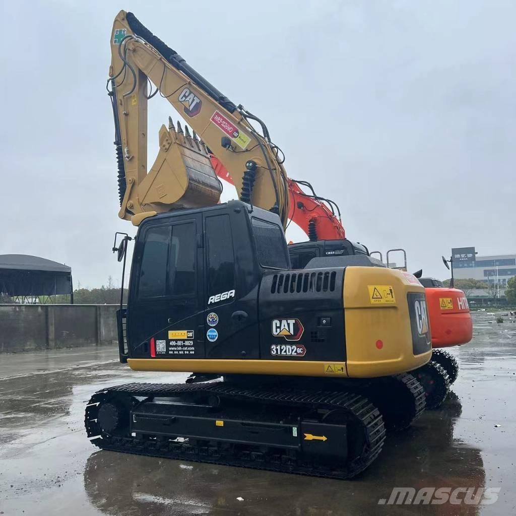 CAT 312D2 Minikoparki