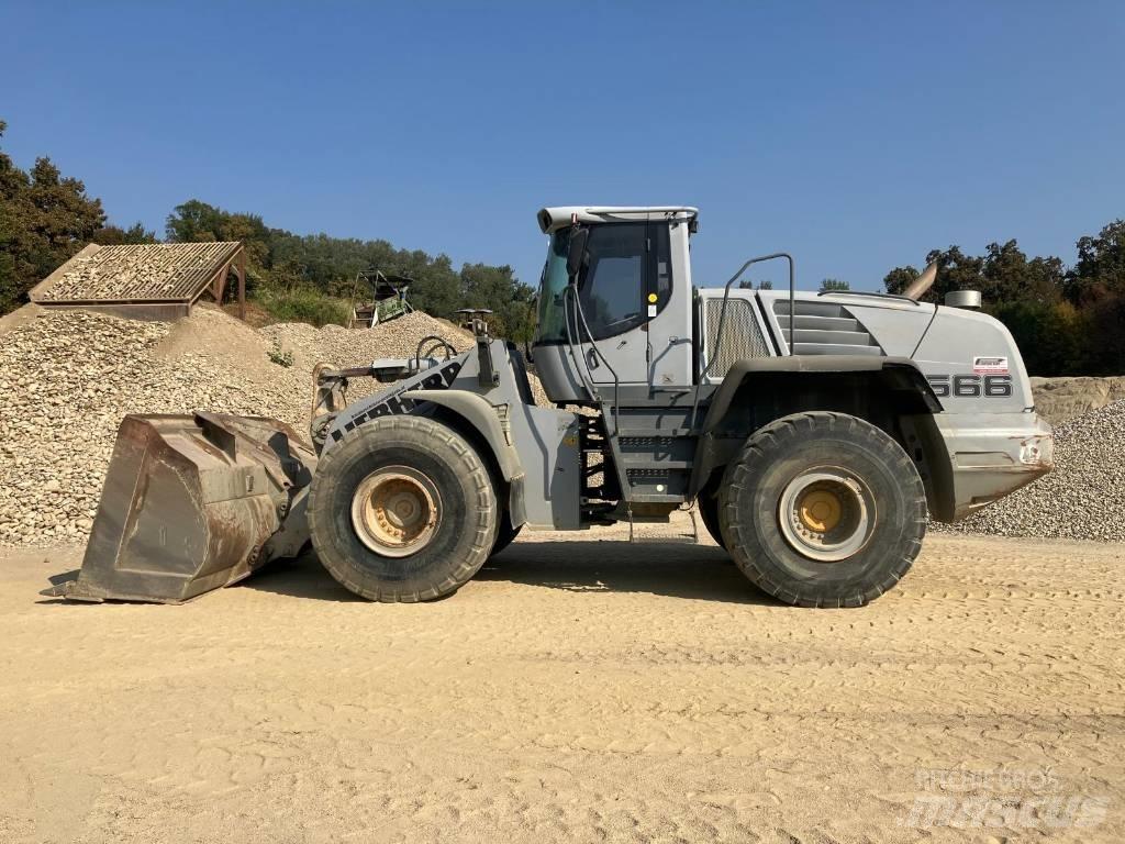 Liebherr L 566 Ładowarki kołowe