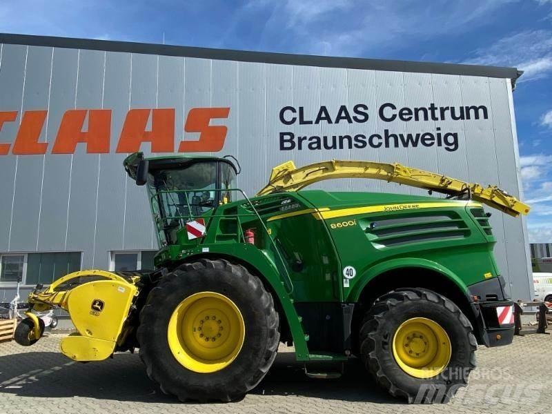 John Deere 8600i Sieczkarnie samojezdne