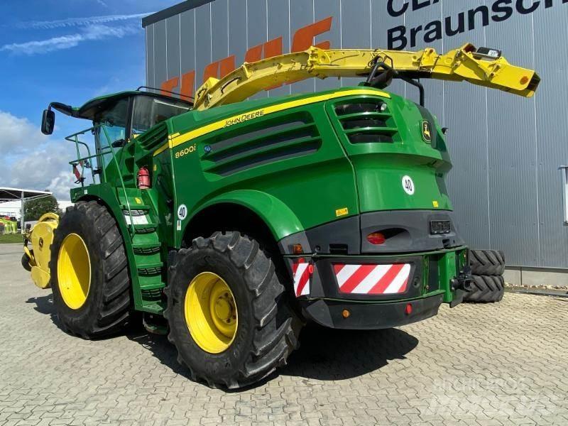 John Deere 8600i Sieczkarnie samojezdne