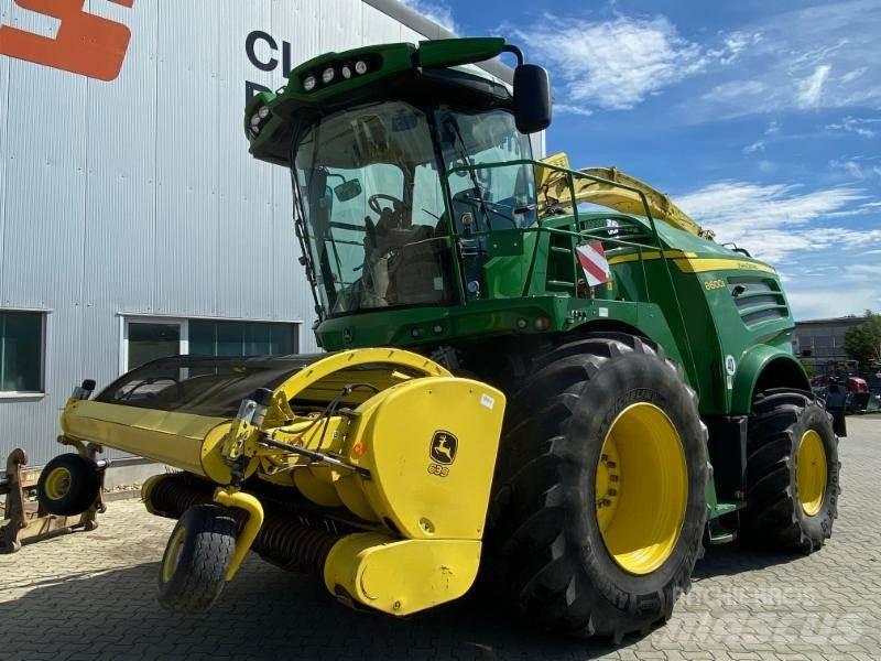 John Deere 8600i Sieczkarnie samojezdne