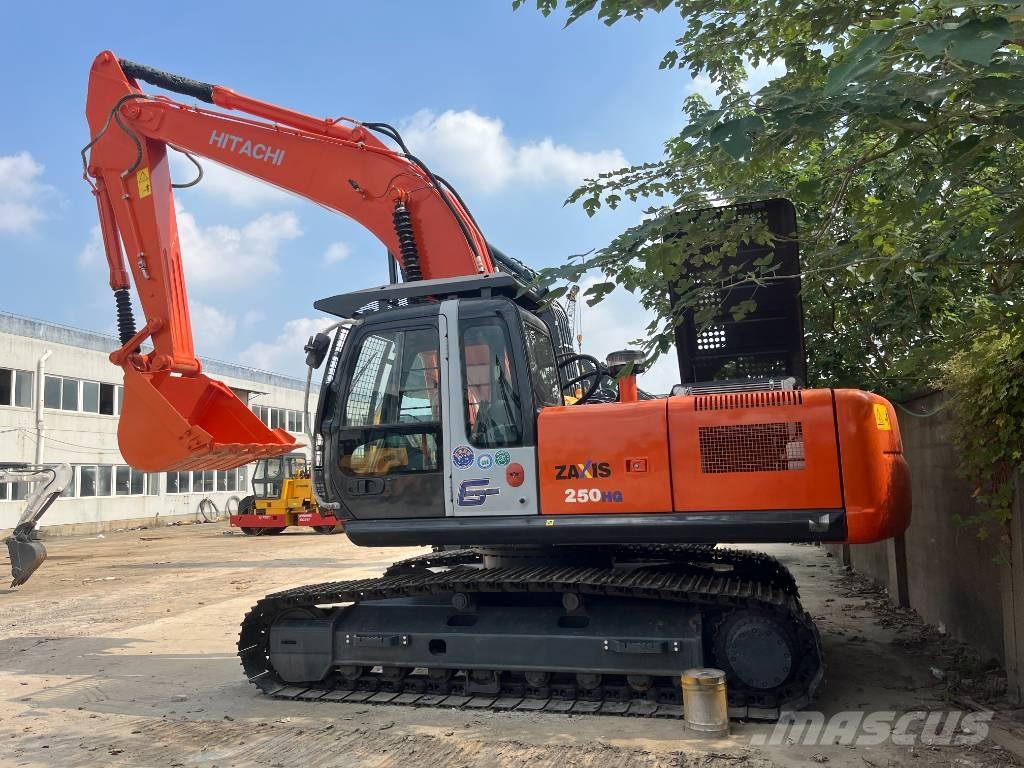 Hitachi ZX 250 Koparki gąsienicowe