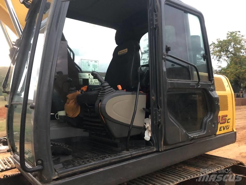 New Holland E 145 Koparki gąsienicowe