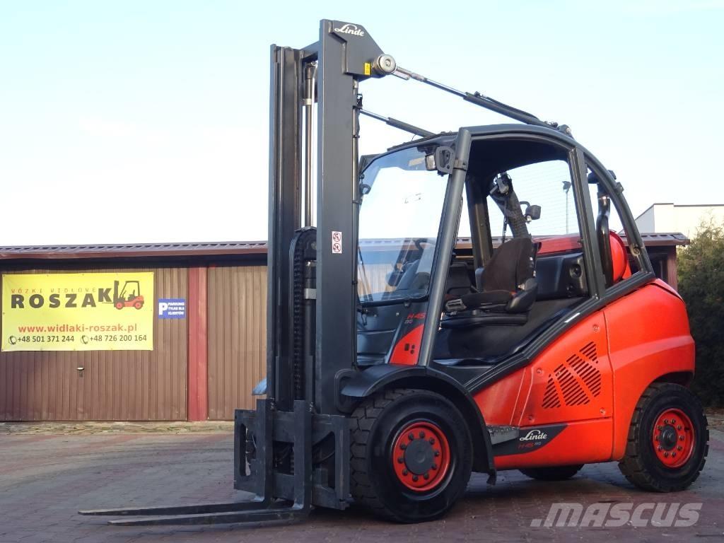Linde H45T-02 Wózki LPG